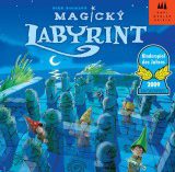 Českou hrou roku je Koncept, hrou pro děti Magický labyrint