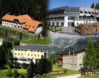 Ubytovací zařízení v Horním Rakousku