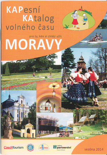 Kapesní katalog volného času - Morava 2014