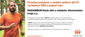 Pomozte pohybem akci BAMBIFEST České Budějovice 2018!!!!!