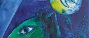 Pozvánka na výtvarnou dílnu Chagallovo koně