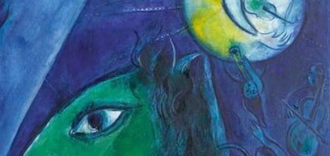 Pozvánka na výtvarnou dílnu Chagallovo koně