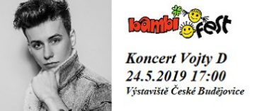 BAMBIFEST – koncert Vojty Drahokoupila