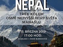 Nepál – trek kolem osmé nejvyšší hory světa Manaslu (8 163 m n. m.)