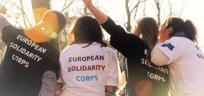 Jak úspěšně napsat žádost v programu Evropský sbor solidarity