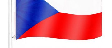 100 let české vlajky
