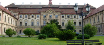 Barokní zámek Tábor-Měšice