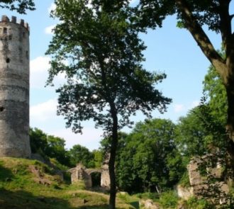 Zřícenina hradu Šelmberk