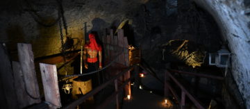 Strašidelné podzemí Tábor