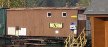Minimuzeum šumavských lokálek