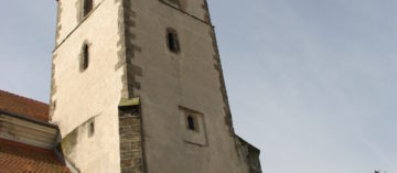 Vyhlídková věž kostela sv. Vavřince