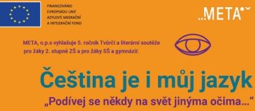 Čeština je i můj jazyk – literární soutěž