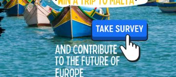 Získej šanci vyhrát týdenní výlet na Maltu!-Evropské karty mládeže EYCA