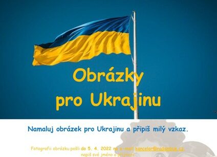 Obrázky pro Ukrajinu - Картинки для України