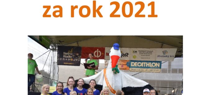 Výroční zpráva RADAMBUK, ICM ČB za rok 2021