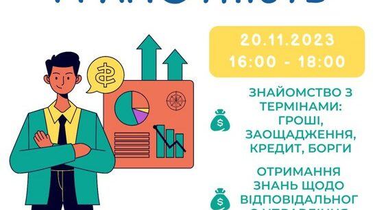 20. 11. 2023 - Finanční gramotnost - konverzační klub Mlaďák